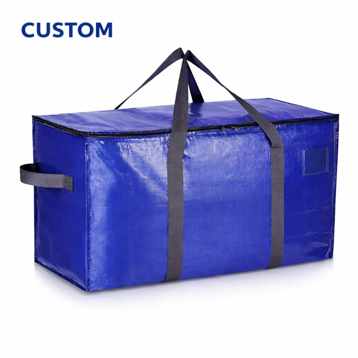 Heavy Duty Oversized Moving Bags Wholesale, Extra Large Storage & Packing Bags with Zip, Strong Handles, 60kg Load Capacity