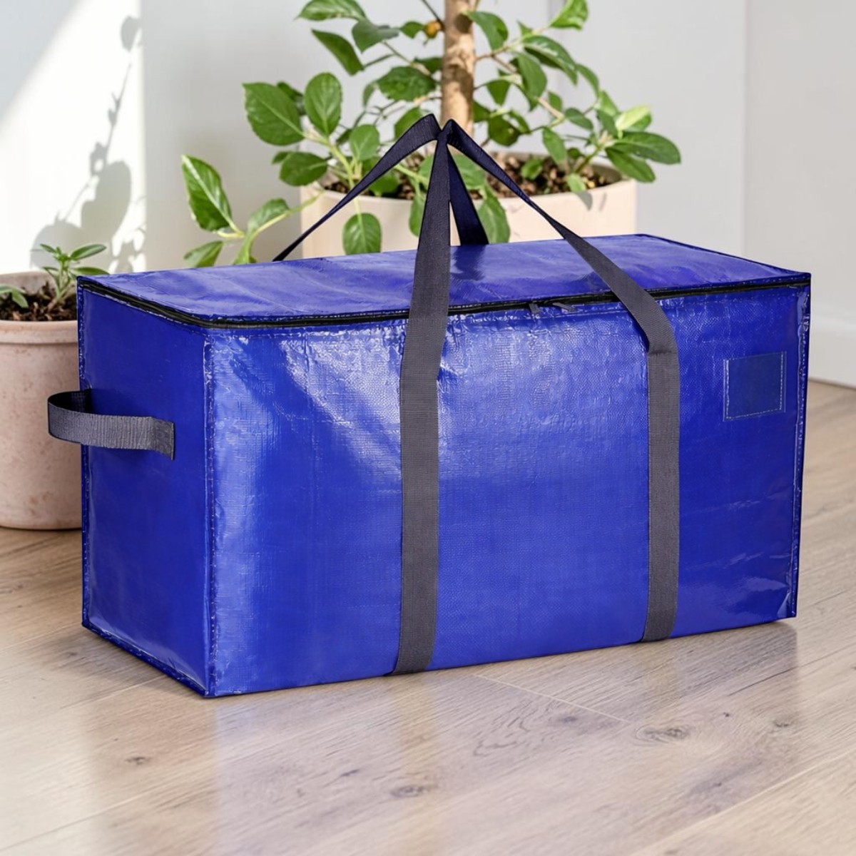 Heavy Duty Oversized Moving Bags Wholesale, Extra Large Storage & Packing Bags with Zip, Strong Handles, 60kg Load Capacity - Image 4