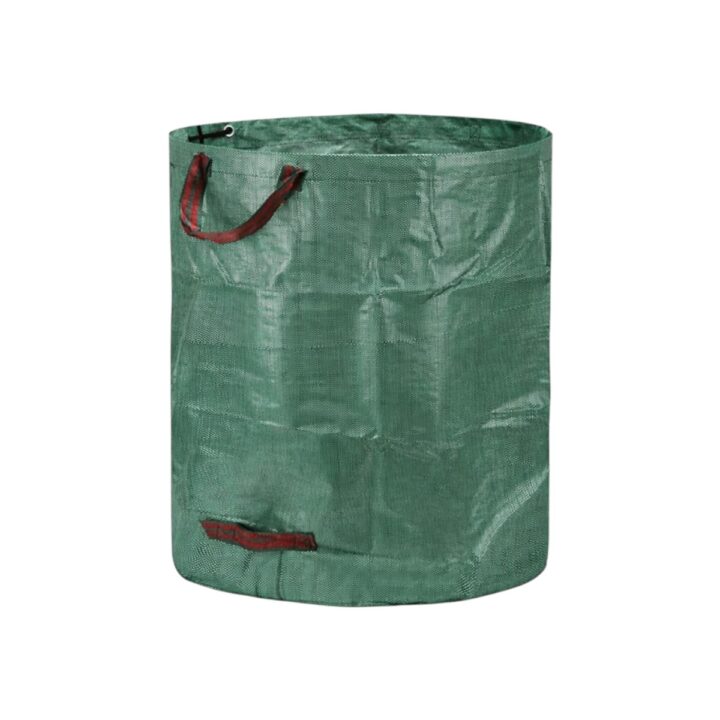 Garden Waste Bags Heavy Duty Reusable Garden Sacks with Handles 60L 120L 272L 300L 500L