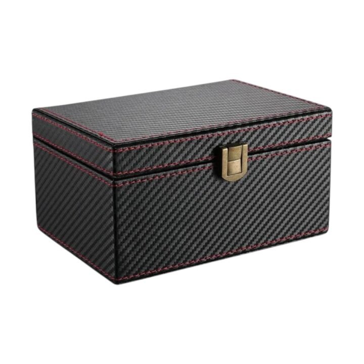 Carbon fiber RFID signal blocking box for car keys