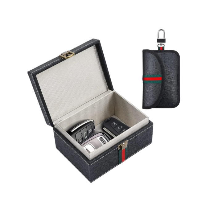 small-faraday-box-rfid-key-pouch-set