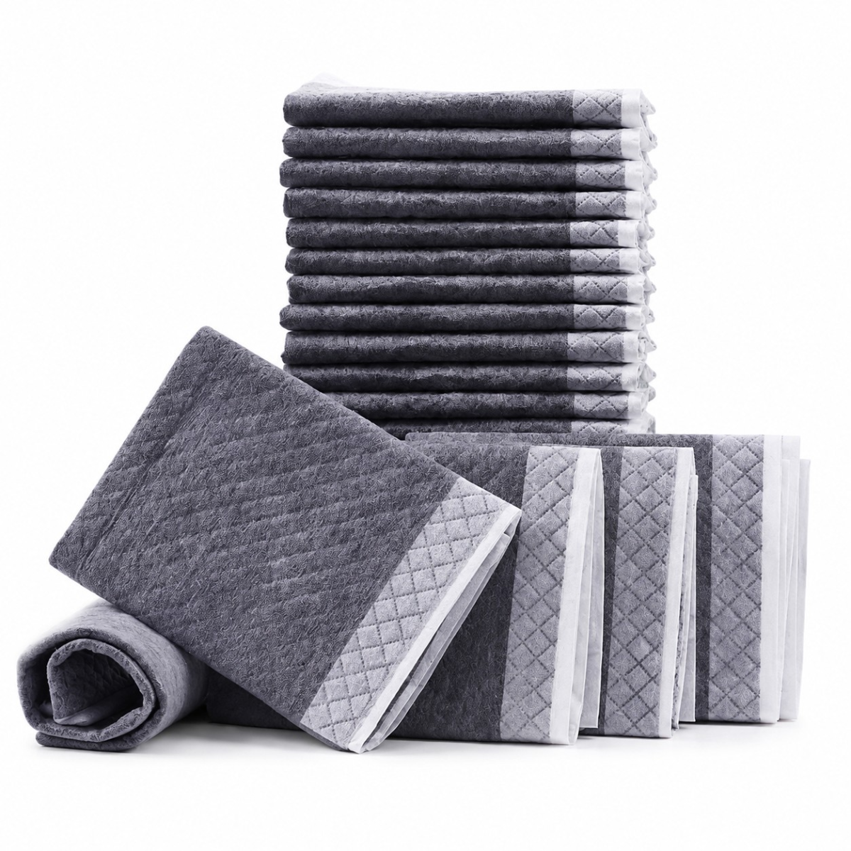 Extra Thick Disposable Dog Training Pads – Super Absorbent Odor Control Puppy Pee Pads - Image 3