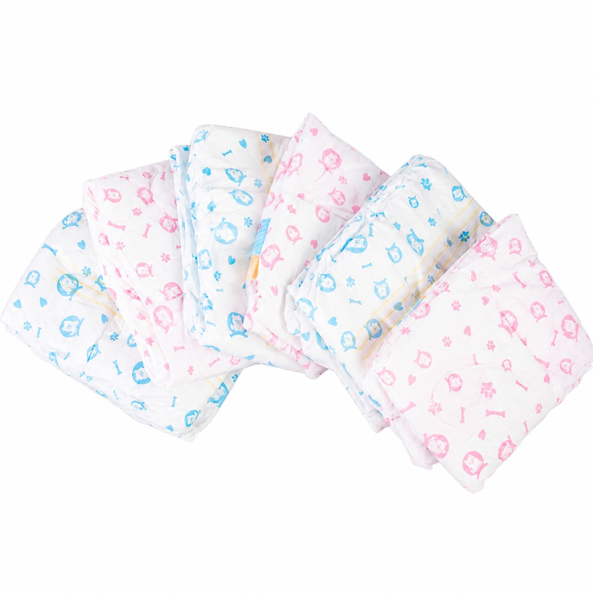 Disposable Dog Diapers – Male & Female Pet Nappies for Incontinence & Heat - Image 2