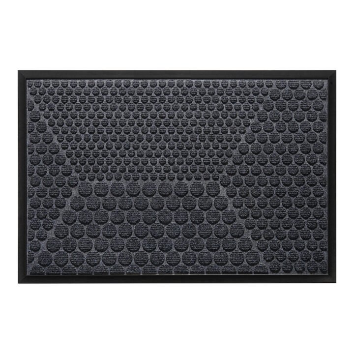Embossed Entrance Mat for Doorways