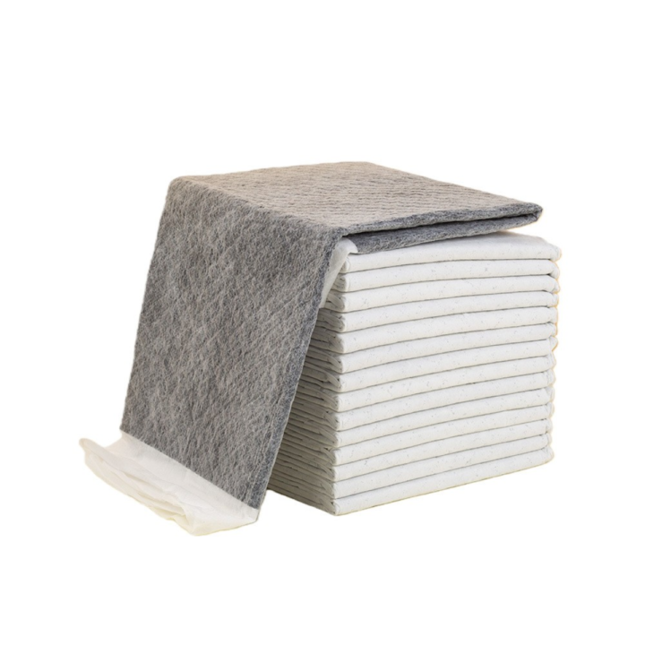 Extra thick bamboo charcoal dog pee pads super absorbent disposable puppy training pads