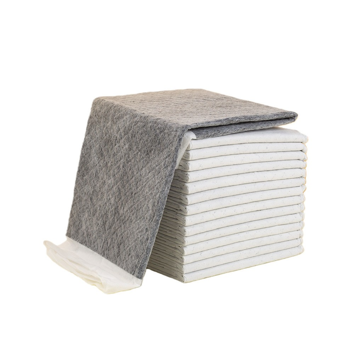 Extra thick bamboo charcoal dog pee pads super absorbent disposable puppy training pads