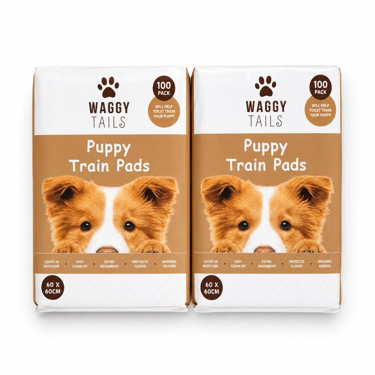 Extra Thick Disposable Dog Training Pads – Super Absorbent Odor Control Puppy Pee Pads - Image 4