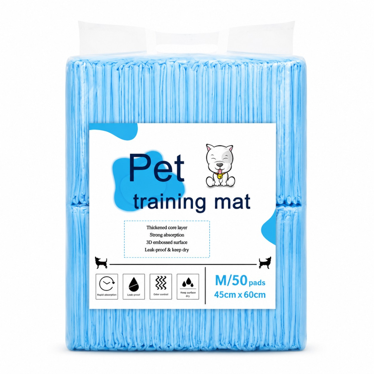 Disposable Small Pet Pee Pads – Absorbent Training Pads for Rabbits, Cats, Hedgehogs & Puppies - Image 4